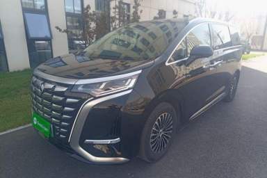 Used Denza D9 2024 DM-i 980 Four-Wheel Drive Flagship Model