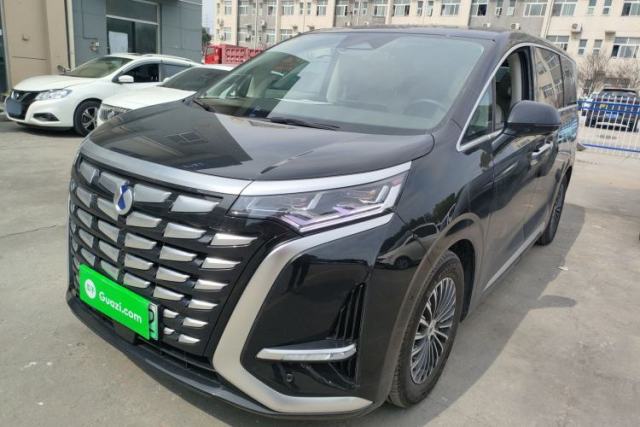 Used Denza D9 2024 DM-i 1050 Luxury Model