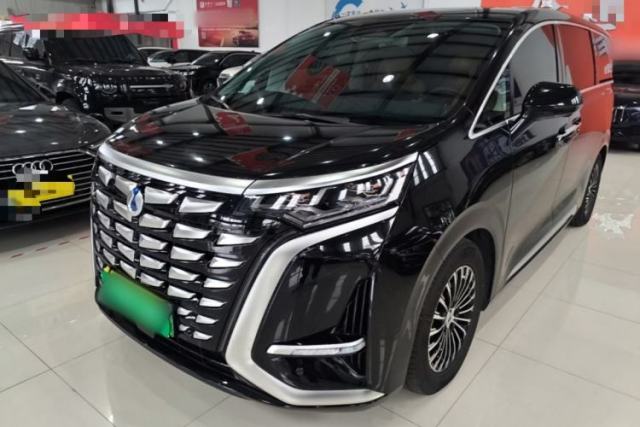 Used Denza D9 2024 DM-i 980 Four-Wheel Drive Prestige Model