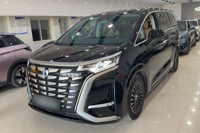Used Denza D9 2024 DM-i 980 Four-Wheel Drive Prestige Model