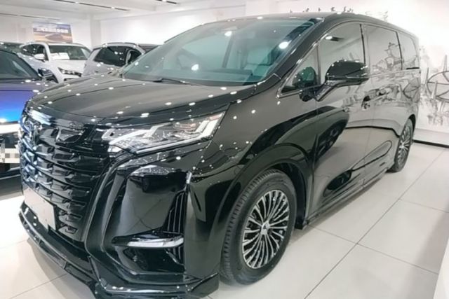 Used Denza D9 2024 DM-i 980 Four-Wheel Drive Prestige Model