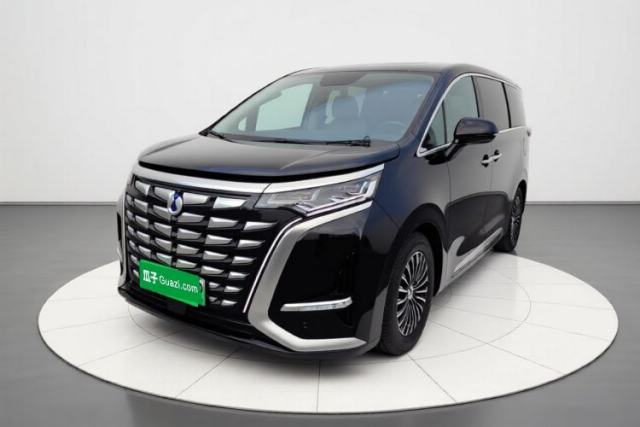 Used Denza D9 2024 DM-i 980 Four-Wheel Drive Prestige Model
