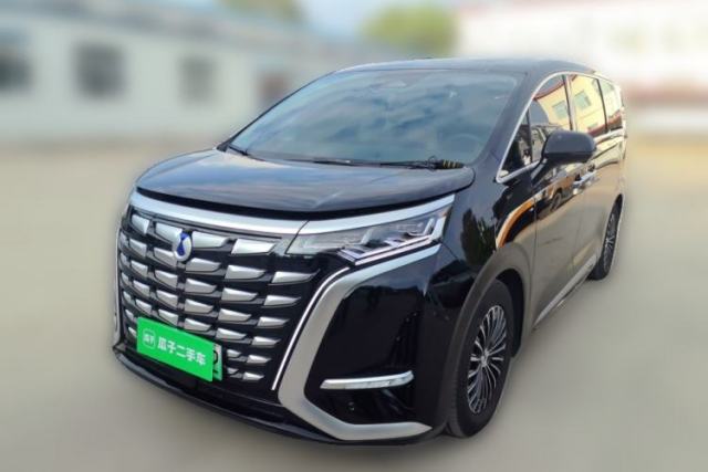 Used Denza D9 2024 DM-i 980 Four-Wheel Drive Prestige Model
