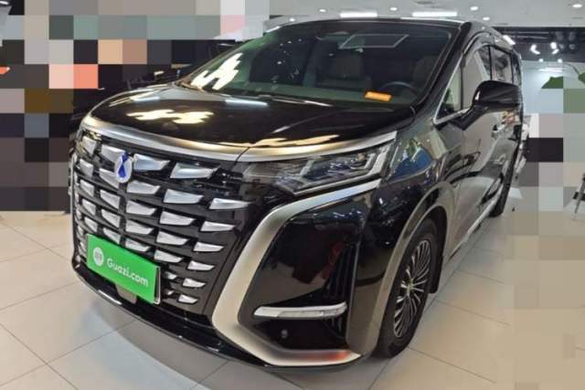 Used Denza D9 2024 DM-i 1050 Luxury Model