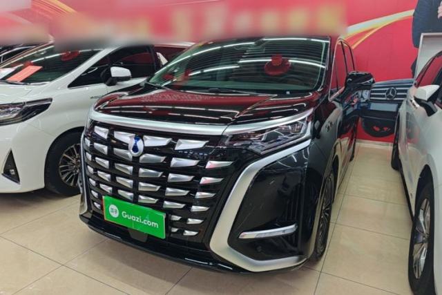 Used Denza D9 2024 DM-i 980 Four-Wheel Drive Prestige Model