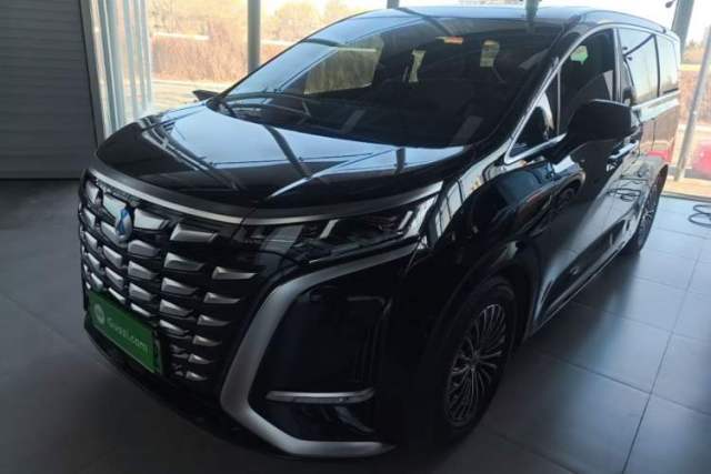 Used Denza D9 2024 DM-i 980 Four-Wheel Drive Prestige Model