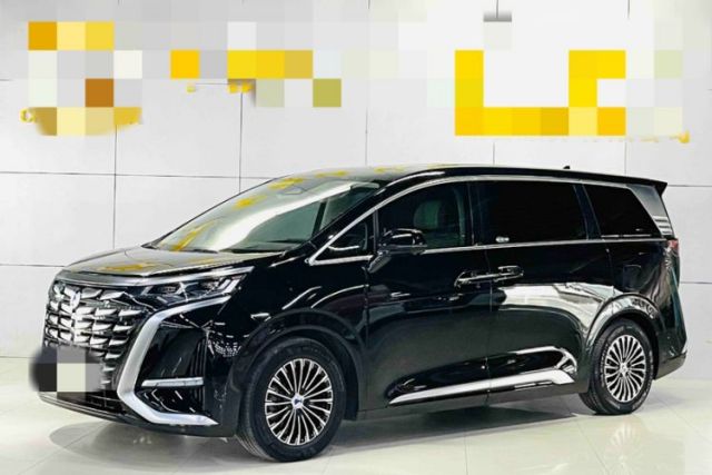 Used Denza D9 2024 DM-i 980 Four-Wheel Drive Prestige Model