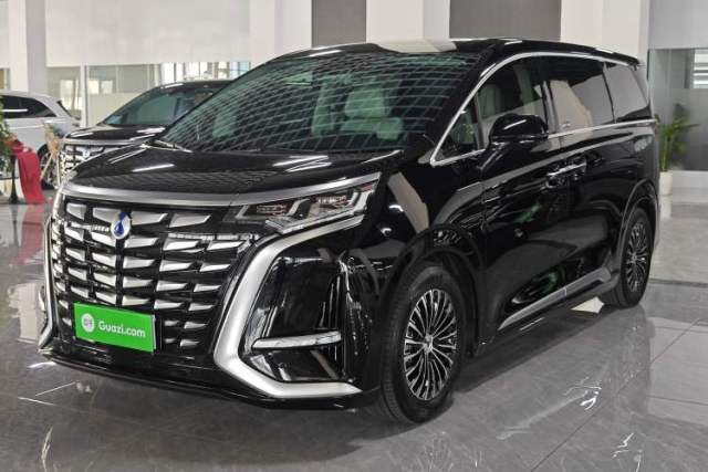 Used Denza D9 2024 DM-i 980 Four-Wheel Drive Prestige Model