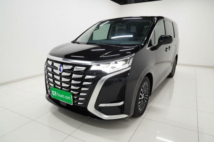 Denza D9 2024 DM-i 980 Four-Wheel Drive Prestige Model - Premium