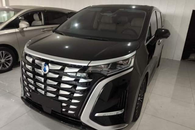 Used Denza D9 2024 DM-i 980 Four-Wheel Drive Prestige Model
