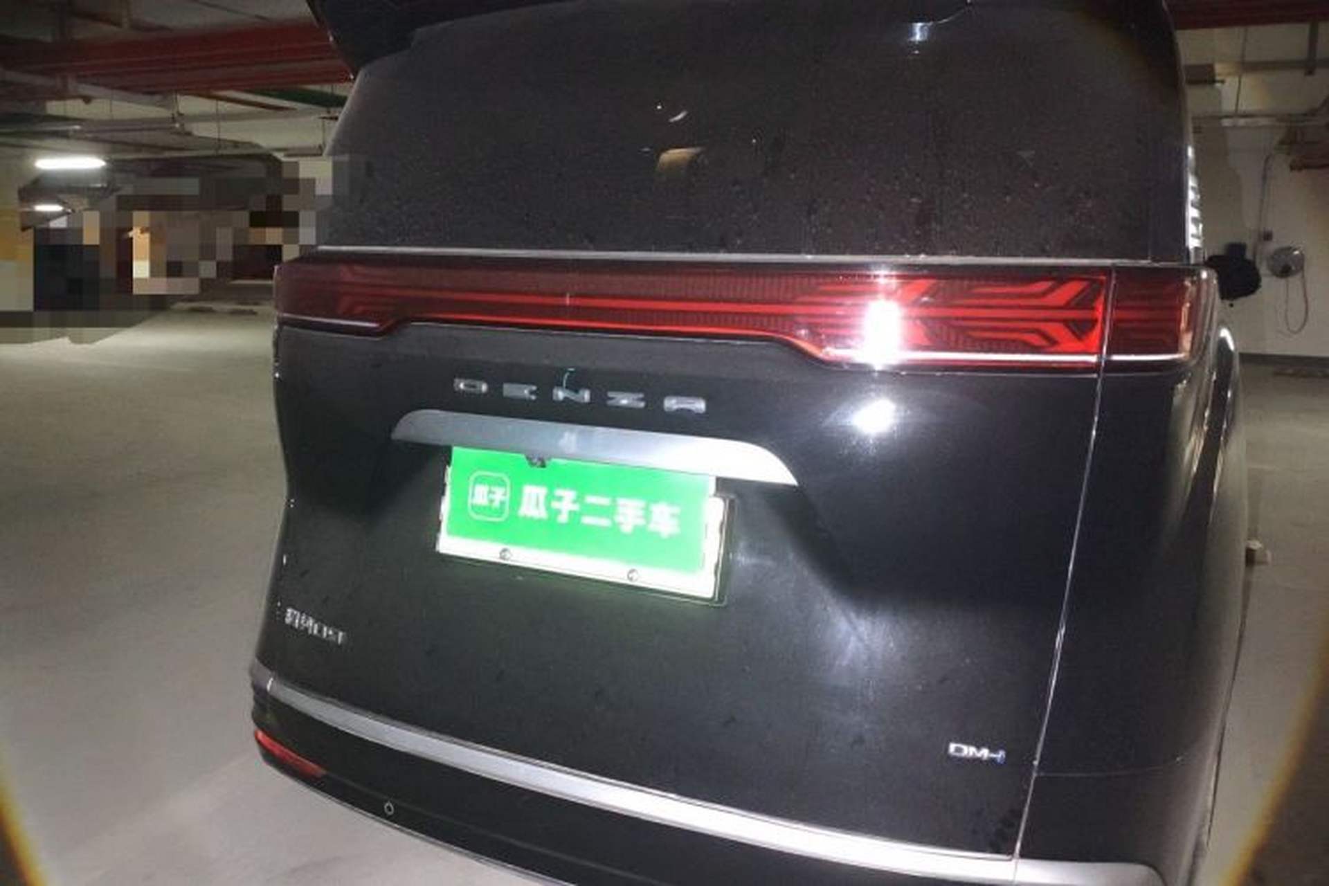 Used Denza D9 2024 DM-i 1050 Luxury Model Rear
