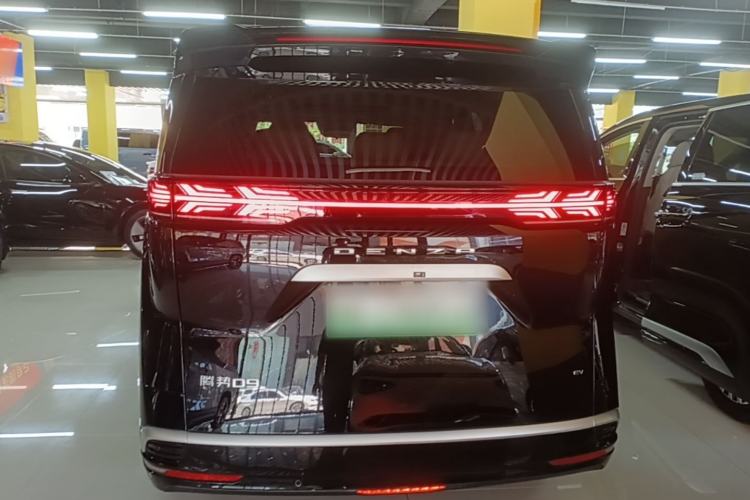 Used Denza D9 2024 EV 620 Premium Model Rear
