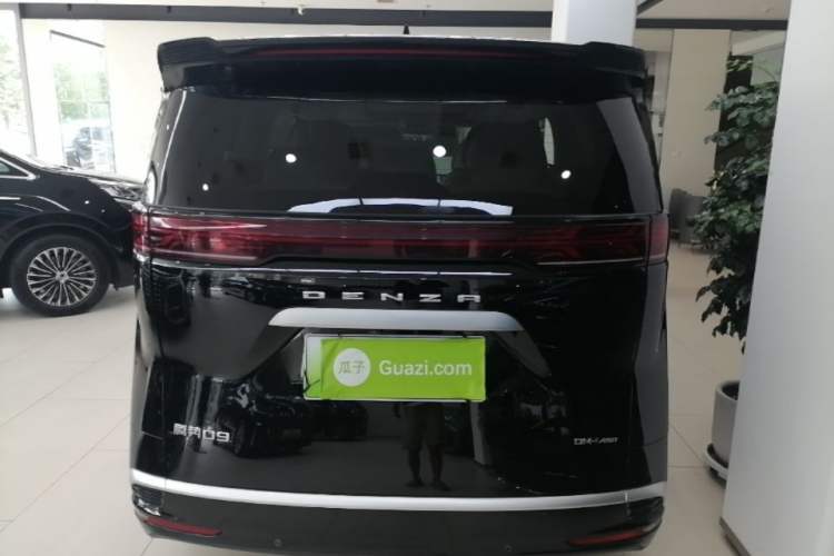 Used Denza D9 2024 DM-i 980 Four-Wheel Drive Prestige Model Rear