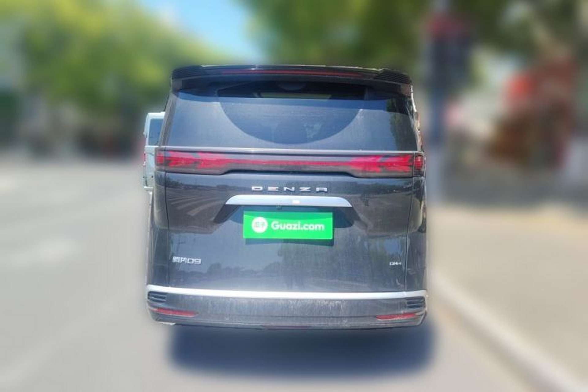 Used Denza D9 2024 DM-i 1050 Luxury Model Rear