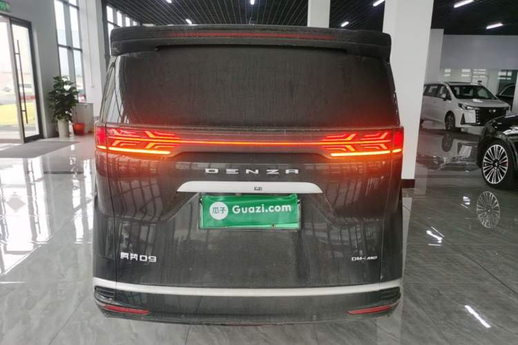 Used Denza D9 2024 DM-i 980 Four-Wheel Drive Flagship Model Rear