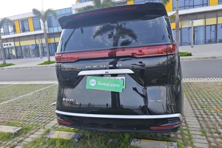Used Denza D9 2024 DM-i 980 Four-Wheel Drive Prestige Model Rear