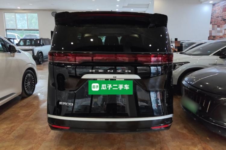 Used Denza D9 2024 EV 620 Premium Model Rear