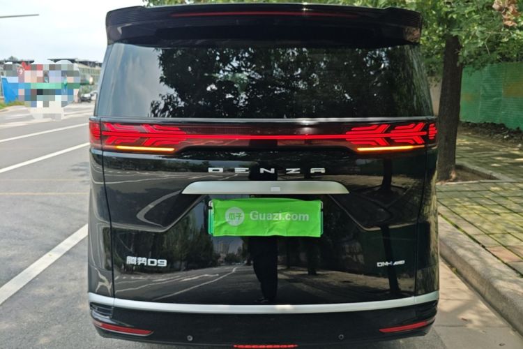 Used Denza D9 2024 DM-i 980 Four-Wheel Drive Flagship Model Rear