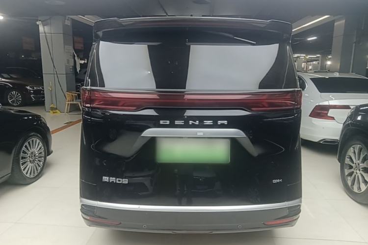 Used Denza D9 2024 DM-i 1050 Luxury Model Rear