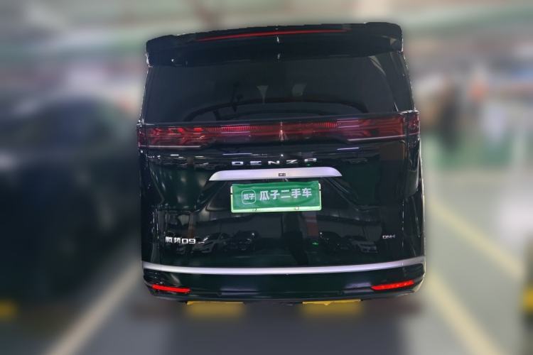 Used Denza D9 2024 DM-i 1050 Luxury Model Rear