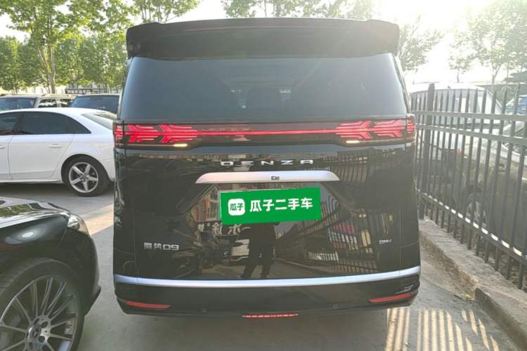 Used Denza D9 2024 DM-i 1050 Luxury Model Rear