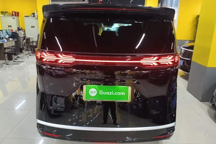 Used Denza D9 2024 DM-i 980 Four-Wheel Drive Flagship Model Rear
