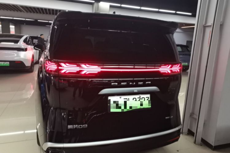 Used Denza D9 2024 DM-i 980 Four-Wheel Drive Prestige Model Rear