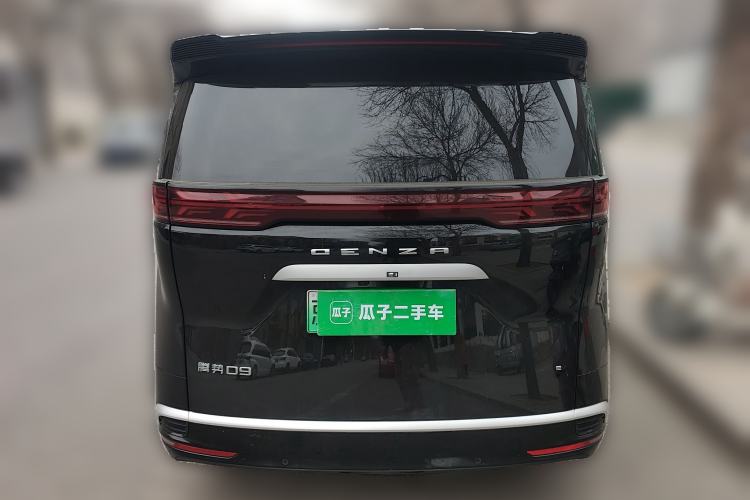 Used Denza D9 2024 EV 620 Premium Model Rear