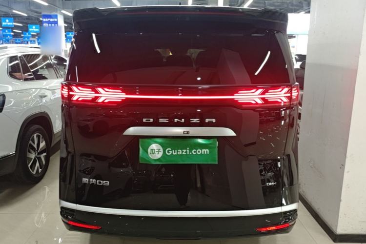 Used Denza D9 2024 DM-i 1050 Luxury Model Rear