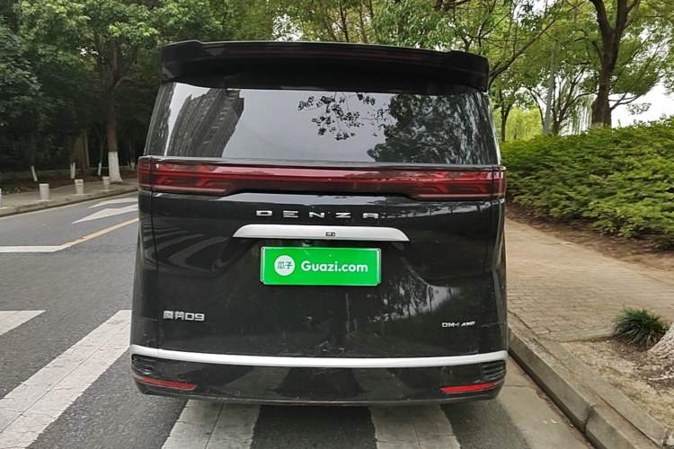 Used Denza D9 2024 DM-i 980 Four-Wheel Drive Prestige Model Rear