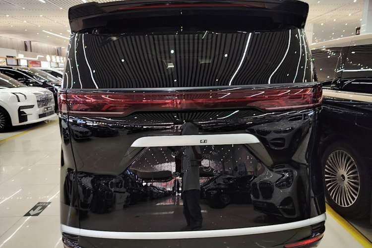 Used Denza D9 2024 DM-i 980 Four-Wheel Drive Prestige Model Rear
