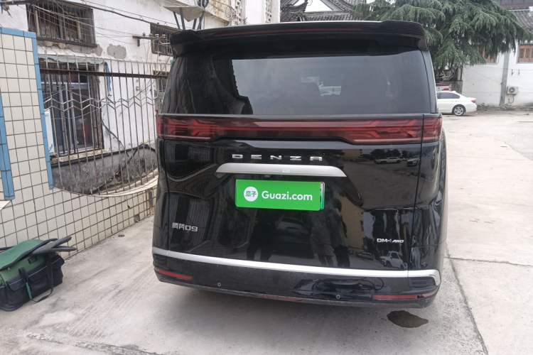 Used Denza D9 2024 DM-i 980 Four-Wheel Drive Prestige Model Rear