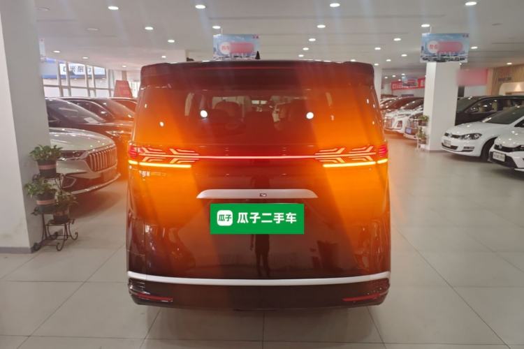 Used Denza D9 2024 DM-i 980 Four-Wheel Drive Prestige Model Rear