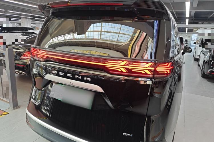 Used Denza D9 2024 DM-i 1050 Luxury Model Rear
