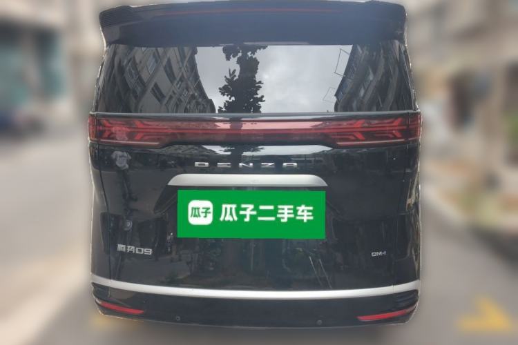 Used Denza D9 2024 DM-i 1050 Luxury Model Rear