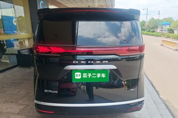 Used Denza D9 2024 DM-i 1050 Luxury Model Rear