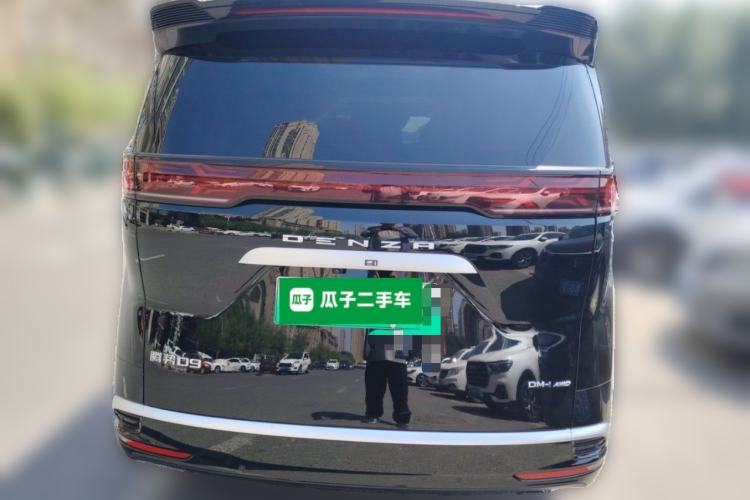 Used Denza D9 2024 DM-i 1050 Luxury Model Rear