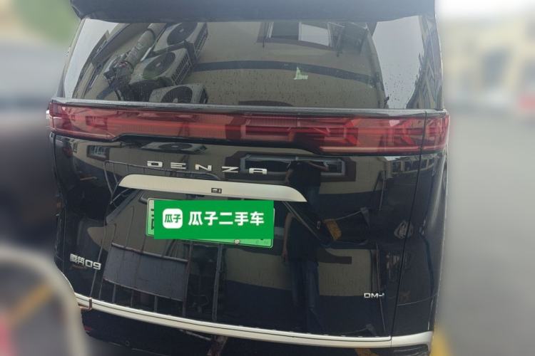 Used Denza D9 2024 DM-i 1050 Luxury Model Rear