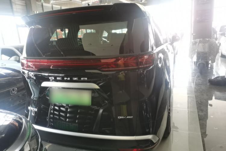 Used Denza D9 2024 DM-i 1050 Luxury Model Rear