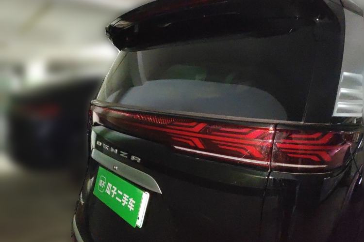 Used Denza D9 2024 DM-i 1050 Luxury Model Rear