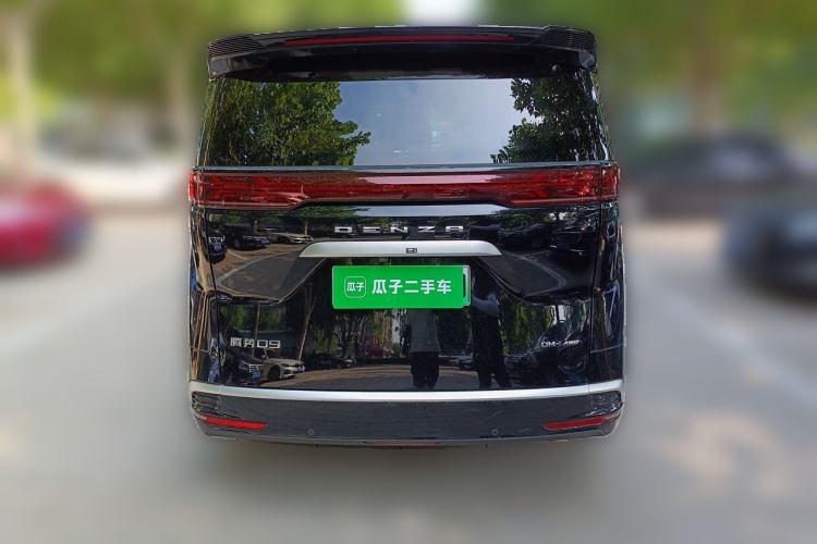 Used Denza D9 2024 DM-i 1050 Luxury Model Rear