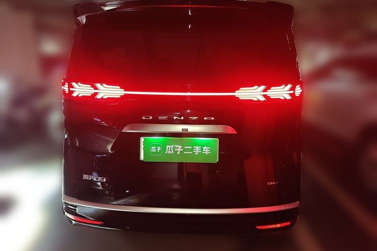 Used Denza D9 2024 DM-i 1050 Luxury Model Rear