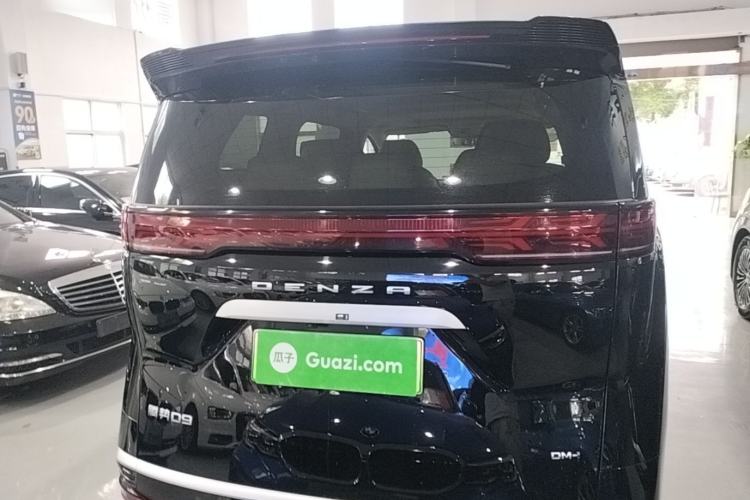 Used Denza D9 2024 DM-i 1050 Luxury Model Rear