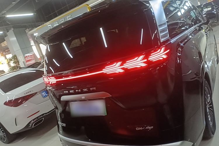 Used Denza D9 2024 DM-i 980 Four-Wheel Drive Prestige Model Rear