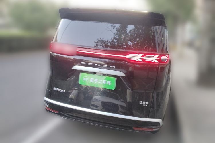 Used Denza D9 2024 EV 620 Premium Model Rear