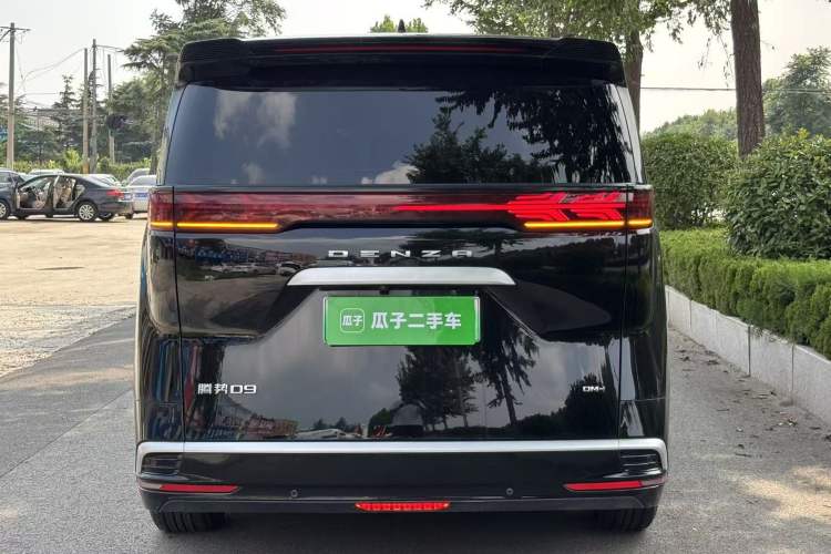 Used Denza D9 2024 DM-i 1050 Luxury Model Rear