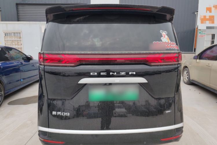 Used Denza D9 2024 DM-i 970 Luxury Model Rear