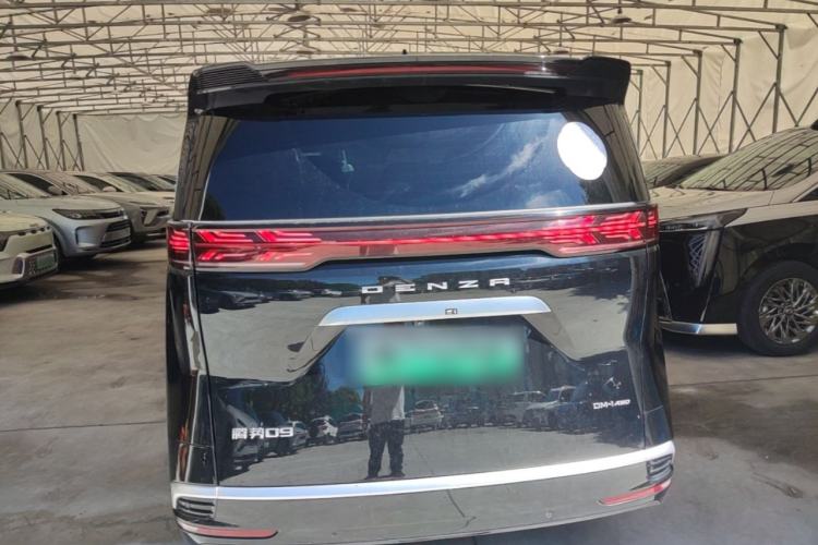 Used Denza D9 2024 DM-i 1050 Luxury Model Rear