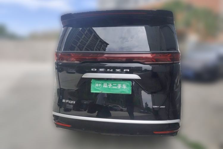 Used Denza D9 2024 DM-i 1050 Luxury Model Rear