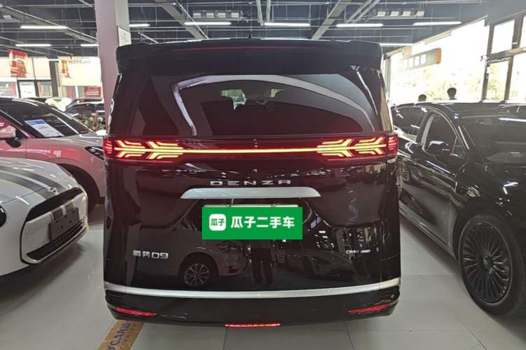 Used Denza D9 2024 DM-i 980 Four-Wheel Drive Prestige Model Rear